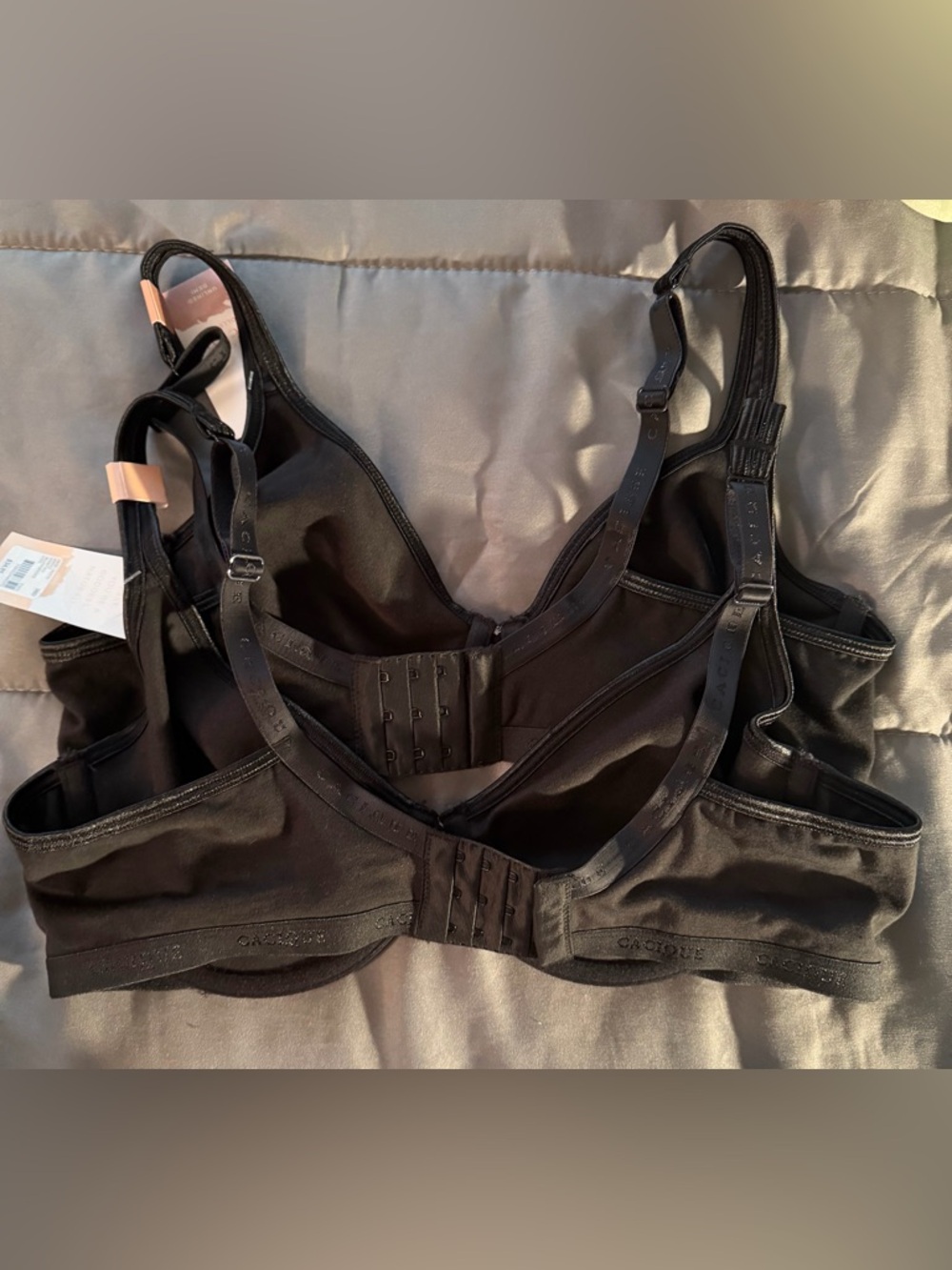 2 NWT CACIQUE Lane Bryant bras. Size 38D. - Picture 4 of 5